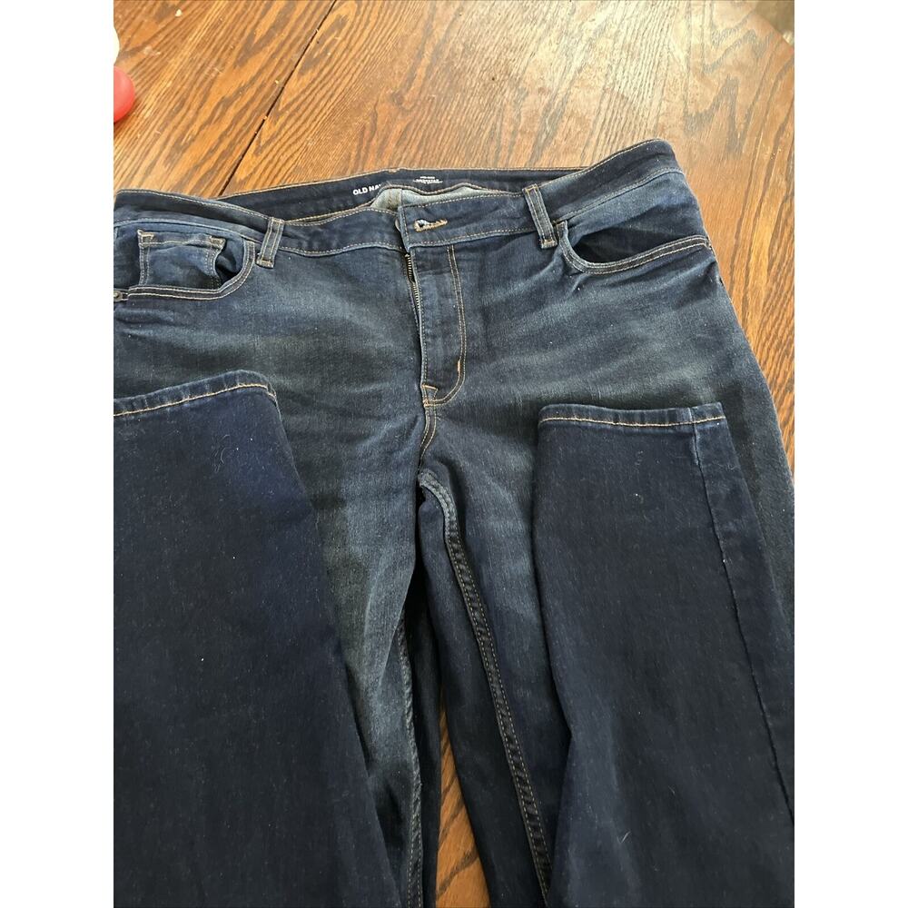 Old Navy Jeans Brand New Mis Ruse Super Skinny Rockstar Size 18